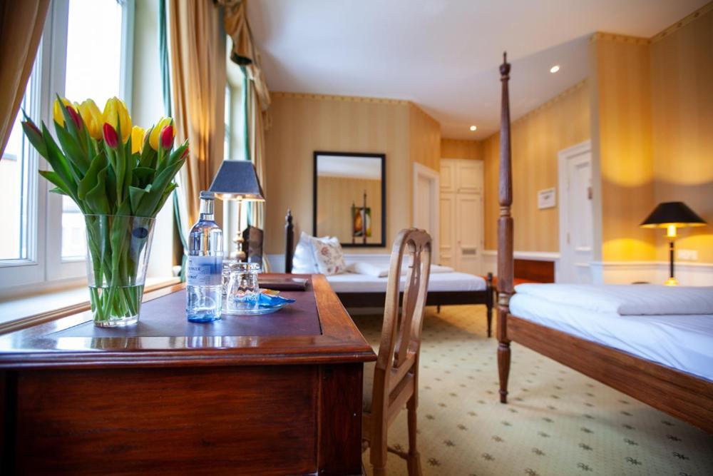 Hotel Niederlaendischer Hof Schwerin  Kültér fotó