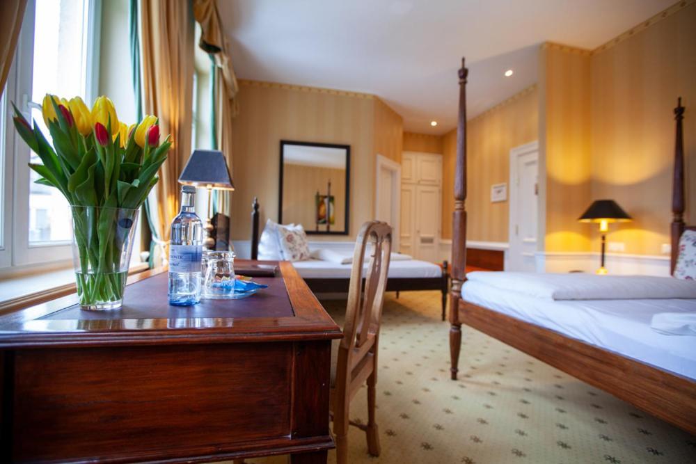 Hotel Niederlaendischer Hof Schwerin  Kültér fotó