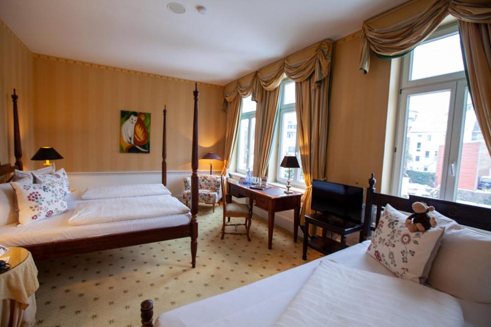 Hotel Niederlaendischer Hof Schwerin  Kültér fotó
