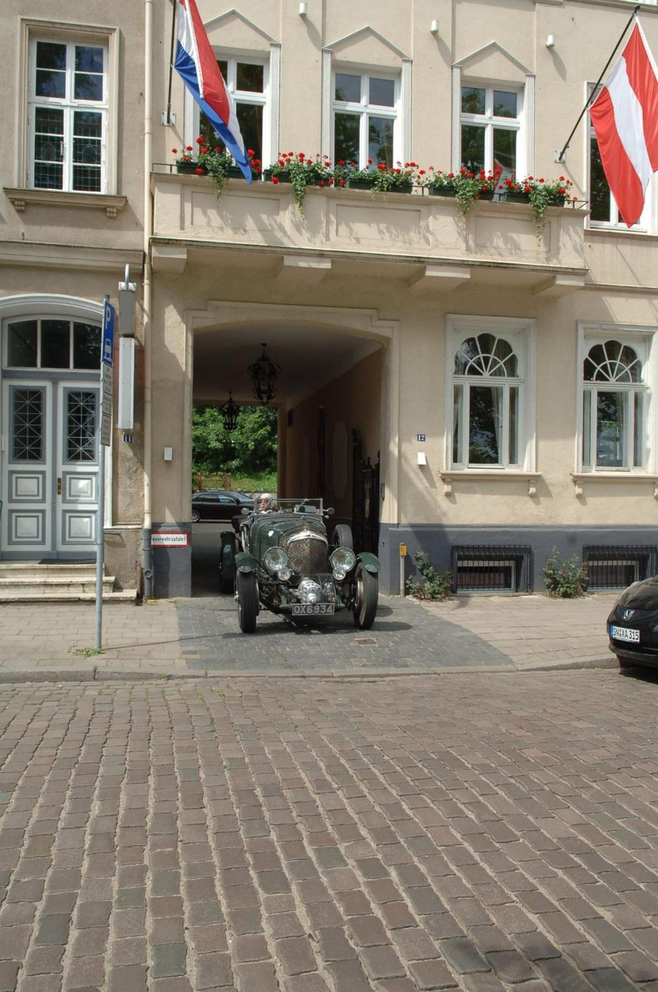 Hotel Niederlaendischer Hof Schwerin  Kültér fotó