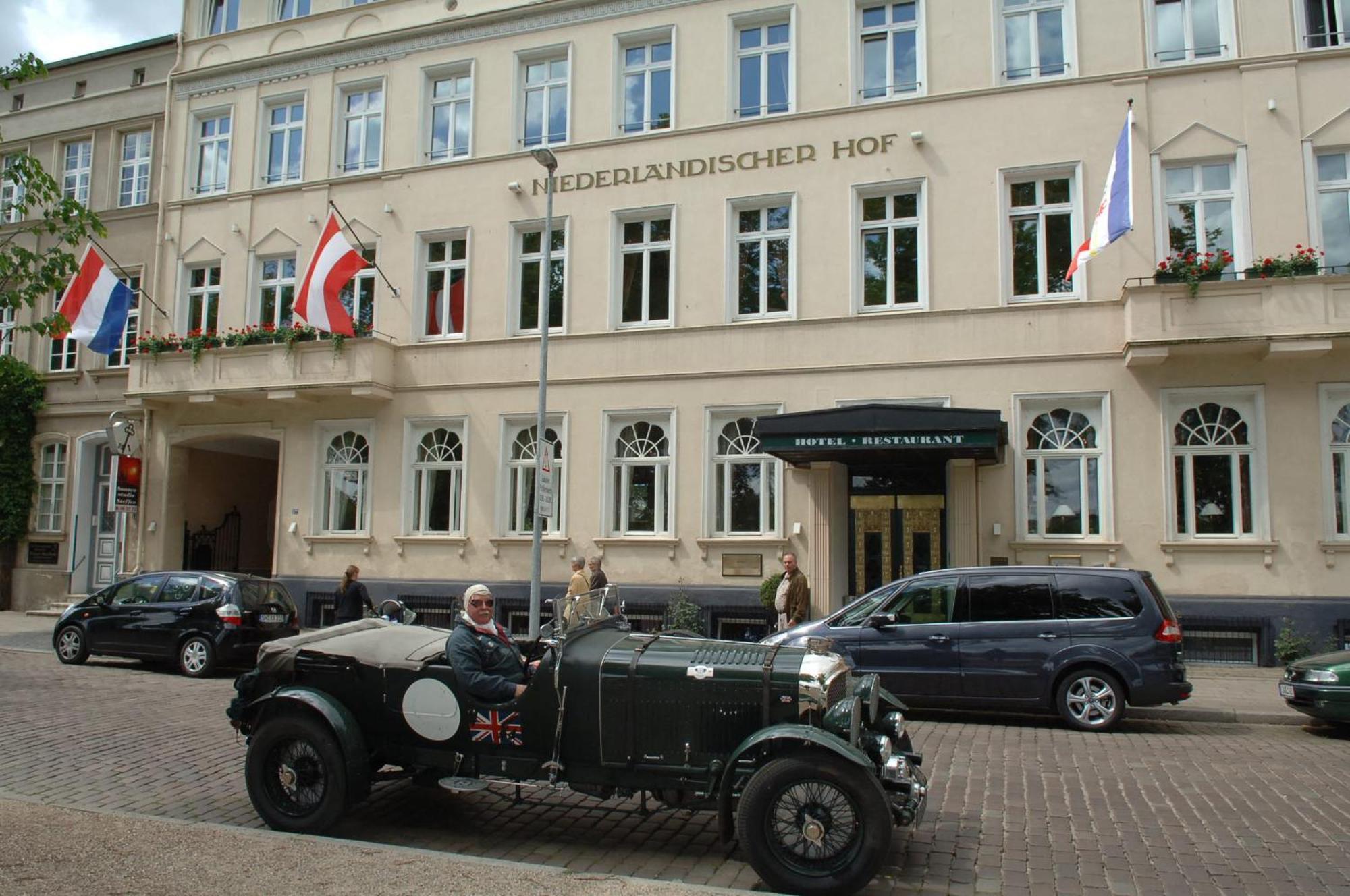 Hotel Niederlaendischer Hof Schwerin  Kültér fotó