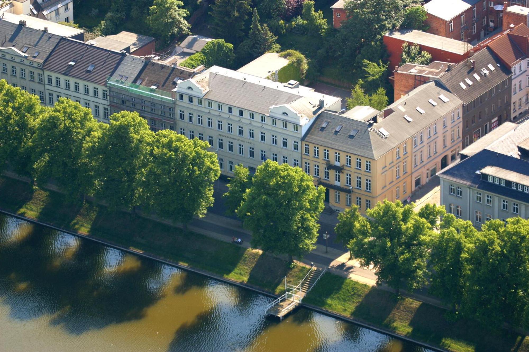 Hotel Niederlaendischer Hof Schwerin  Kültér fotó