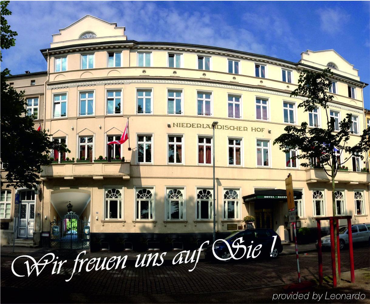 Hotel Niederlaendischer Hof Schwerin  Kültér fotó