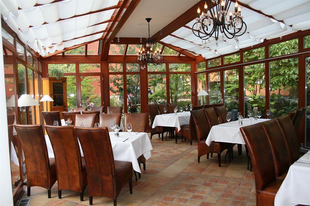 Hotel Niederlaendischer Hof Schwerin  Étterem fotó