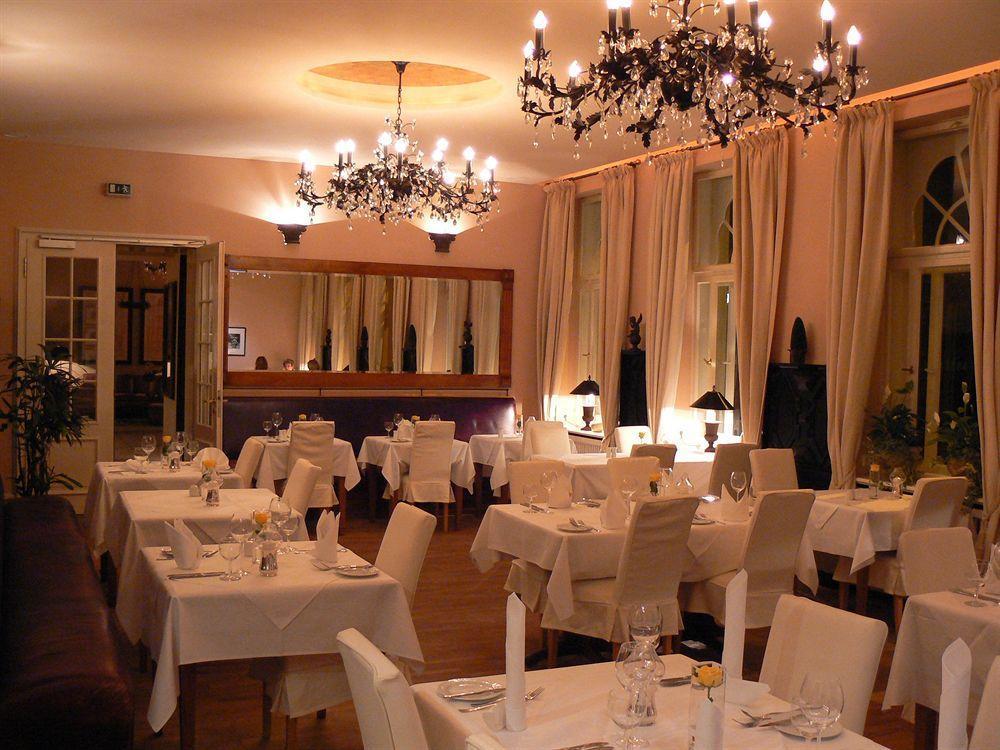 Hotel Niederlaendischer Hof Schwerin  Étterem fotó