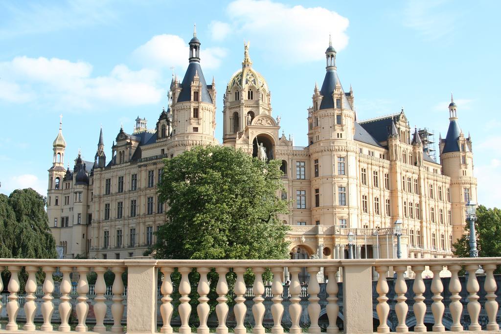 Hotel Niederlaendischer Hof Schwerin  Kültér fotó