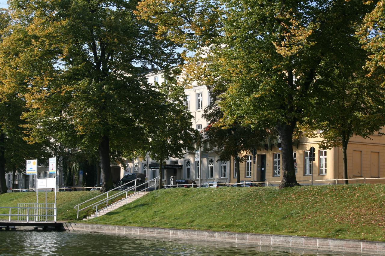 Hotel Niederlaendischer Hof Schwerin  Kültér fotó